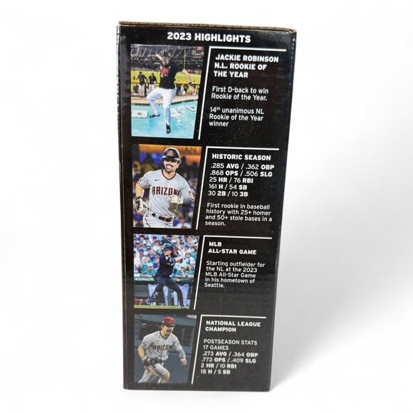 2023 Corbin Carroll Rookie Of The Year National League Bobblehead Collectible - Picture 8 of 10